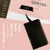 BRIIKPP A5 Divider Card, 7 Slots, 6 Holes, Labeled PP