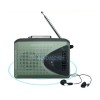Unbranded 2-in-1 Walkman Premium Cassette Player AM FM Radio DC