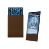 TitanShield (150 Sleeve/Earth Brown) Small Japanese Sized Trading Card Sleeves