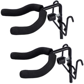 AllBright Guitar Hanger, Guitar Holder, Guitar Stand, Acoustic Guitar, Electric Bass, Fixed, Storage, Set of 2