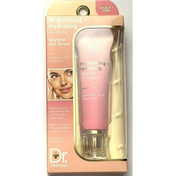 Dr Wellness Brightening + Hydrating Daytime Serum with Hyaluronic Acid