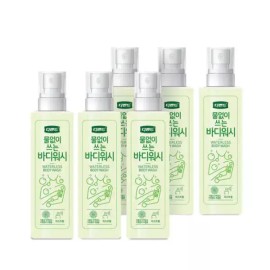 Defend [디펜드]디펜드 물없이 쓰는 바디워시 200mlX6EA Defend Waterless Body Wash 200ml x 6EA