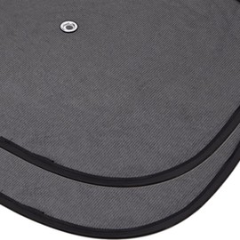 Seal Skin 2 Pieces Side Window MESH Sunshade Universal