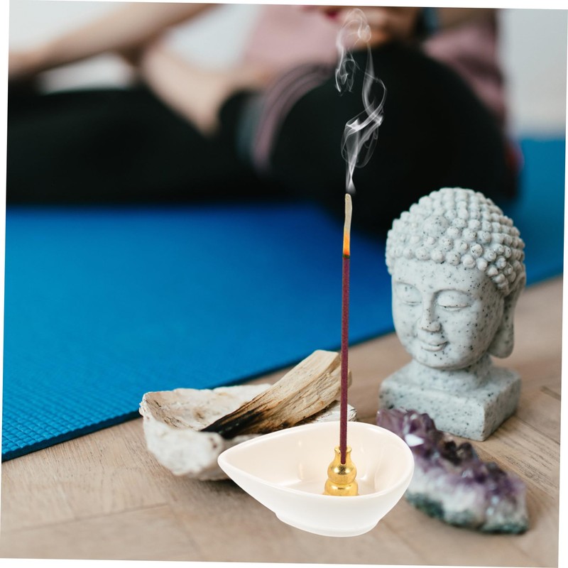 Ciieeo Incense Stick Holder Unique Aroma Burner for Home Decor