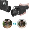 8x40 Waterproof Outdoor Handheld Monocular Telescope HD Night Vision Spyglass