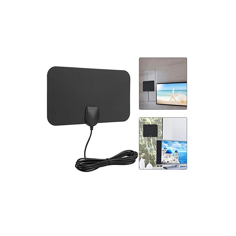 2Pcs 4K HDTV Digital HD Indoor Best TV Antenna Amplified