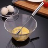 1 x semi-automatic whisk, 1 x twill flour sieve, manual