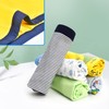 GRPSKCOS Children's Boys' Boxer Shorts, Dinosaur Pattern, Pack of 5,