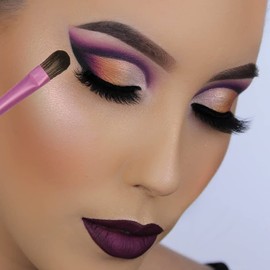 Eyeshadow Blending Brushes 4Pcs Eyeshadow Applicators Brush Eye Makeup Brushes Multifunctional Eye Brush Set