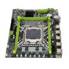 X79D 2.0 Computer Motherboard LGA2011 M.2 NVM Micro ATX Gaming