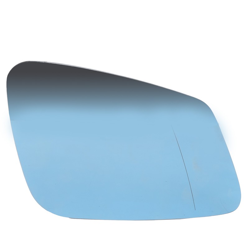 Heated Rearview Mirror Glass Blue Right Replacement for 2 Series