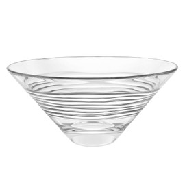 Barski - European Glass - Bowl - 10" Length - 8" Width - Made in Europe