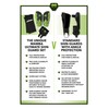 MAMBA Ultimate Shin Guard Set | Football Shin Pads, Ankle