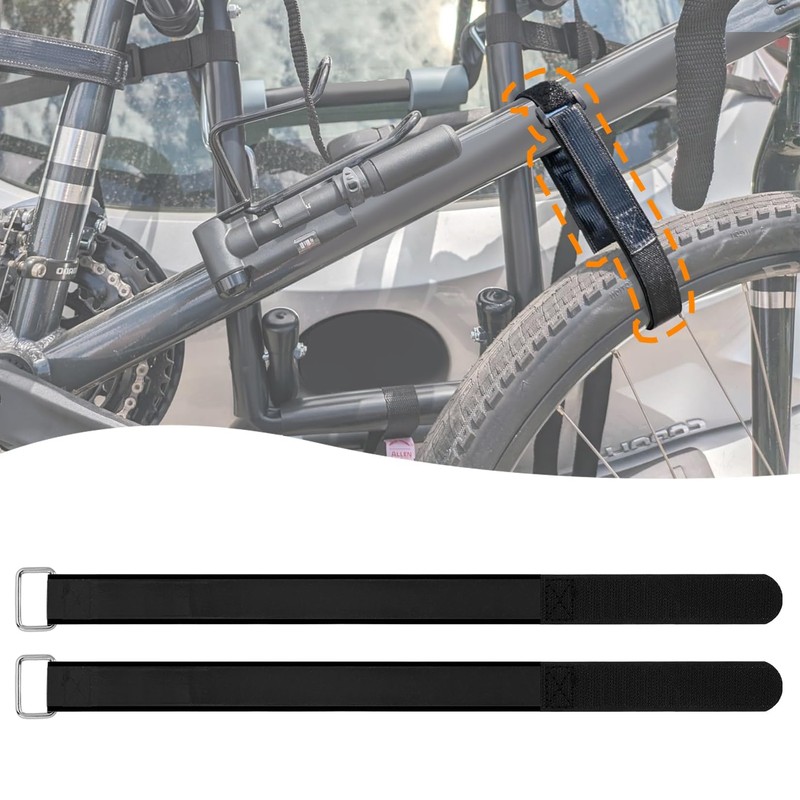 Bicycle Straps for Bike Rack with Buckle - CARGEN Multi-Purpose