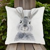 MC-Trend Cushion Cover Floppy Ear Cushion Cover Easter 40 x