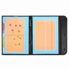 Foldable Volleyball Magnetic Tactic Board Coaching Strategy Board with Marker