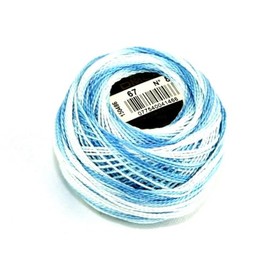DMC Cotton Perle Thread Size 8 67 - per 10 gram Ball