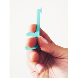 Outie Tool FUSE | 2 in 1 Clear Aligner Remover | Removes both top and bottom | 60 Pk