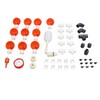 Pipeline Automatic Chicken Waterer Poultry Waterer Dispenser Water Feeder Kit