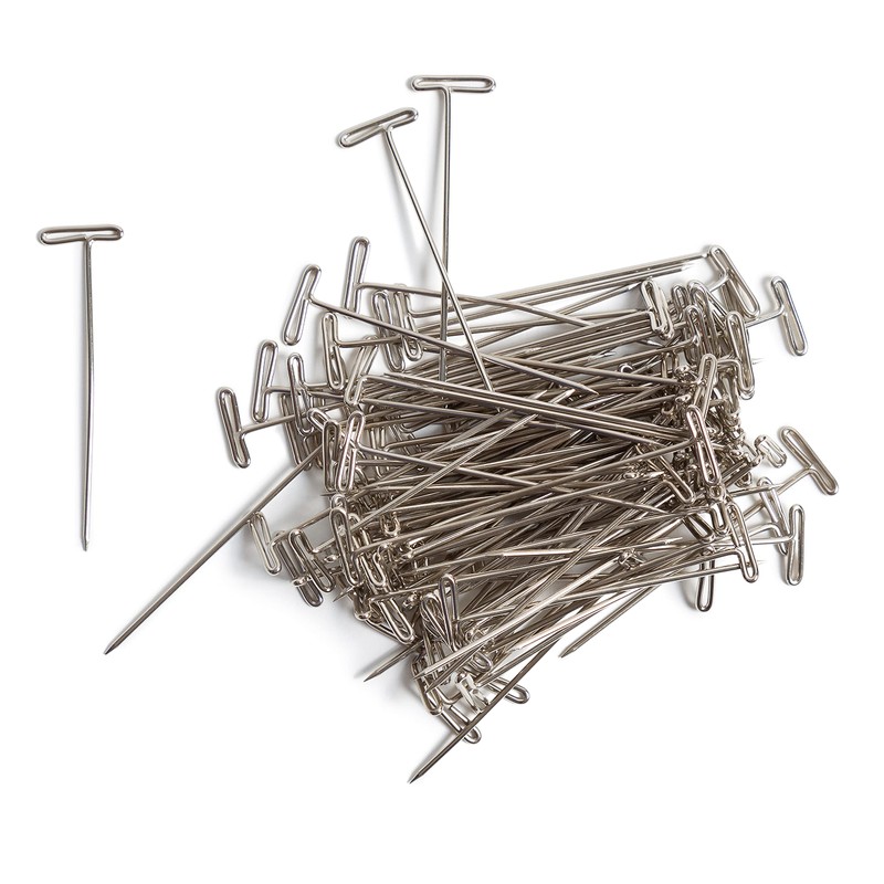 U Brands Silver T Pin Set, Office Supplies, Bulletin Board