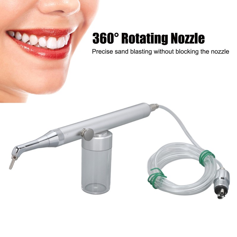 Dental Sandblasting Machine Orthodontic Bracket Cleaning Teeth Sandblasting Tool Accessories