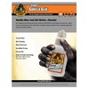 Gorilla Glue Clear, Non-Foaming, Water Resistant, Indoor & Outdoor, Versatile