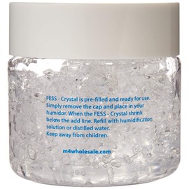 F.e.s.s FESS Cigar Crystal Gel Humidifier for Cigar Humidors - 2oz Jar