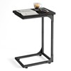 Fixwal C Table, C Shaped Side Table, Small End Table