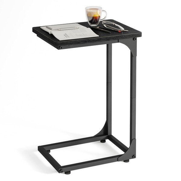 Fixwal C Table, C Shaped Side Table, Small End Table
