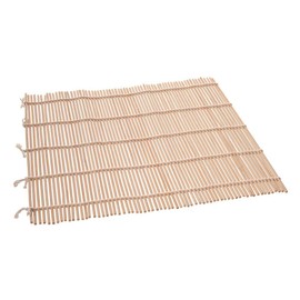 Set of 2 x Bamboo Sushi Mat - for Rolling Sushi - California Rolls etc