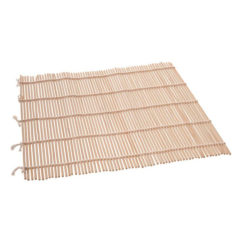 Set of 2 x Bamboo Sushi Mat - for Rolling
