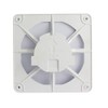 Ventilation Grille Real Glass Wall Cover Design Front Marble Look