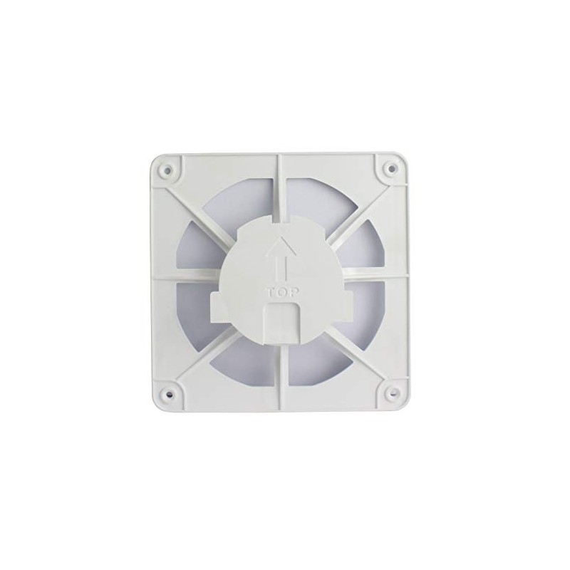 Ventilation Grille Real Glass Wall Cover Design Front Marble Look