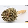 Maaj Flower Pot Brush 25 cm Wooden Union Bristles Hard