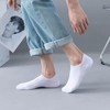 Low Cut Ankle Socks for Men Thin Breathable Casual No