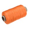 sourcing map Twisted Mason Line Nylon Twine String Cord Orange