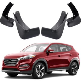 MOERTIFEI Car Mudguard Fender Mud Flaps Splash Guards Compatible with Hyundai Tucson 2016 2017 2018 2019 2020 2021