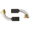 vhbw 2 x Carbon Brush 10.6 x 6 x 4