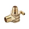uxcell Air Compressor Check Valve, G1/2 x 3/4"-16 UNF x