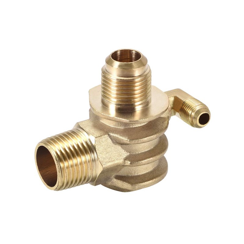uxcell Air Compressor Check Valve, G1/2 x 3/4"-16 UNF x