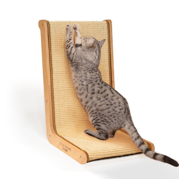 CHEERHOME PETS Sisal Cat Scratcher for Indoor Cats Scratching Pad