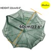 HunterBee Trampa de cebo plegable para cangrejo cangrejo cangrejo peces