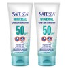 Safe Sea Zinc Oxide Sunscreen SPF50 | Clear Mineral Face