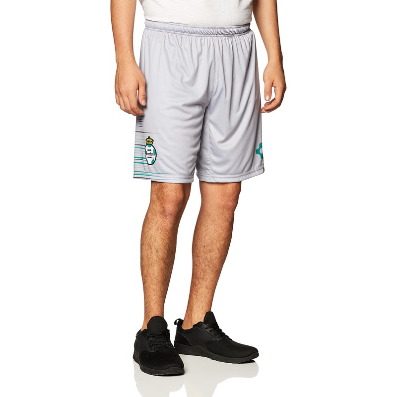 Short Santos caballero, Mediano