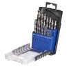 kwb Silver Star HSS-G Metal Drill Bit Set - 19-Piece