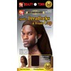 Beauty Town Luxury Spandex Dreadlocks & Braids Cap - Dark