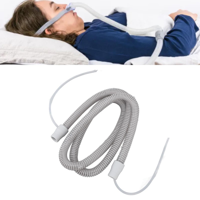 Universal Breathing Machine Hose Flexible Replacement Breathing Machine Connecting Hose