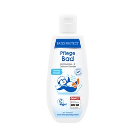 PAEDIPROTECT Baby & Children's Bath Additive 250 ml, without Perfume and Microplastic, Skin-friendly Foam Bath Nourishes and Cleans the Skin, Moisturises and Protection, Wash Gel as a Relaxing Bath