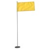 Magnetic Base Flag Holder - Hold Force 44 lbs. Flex