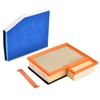 Engine Air Filter & Blue Cabin Air Filter BK2Z19N619A CK4Z9601A